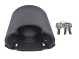 2-5/16-Inch Black Trailer Coupler Lock Heavy-Duty Carbon Steel w/ Weatherproof Shield 54071216
