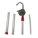 8 GPM Self Priming Aluminum Alloy Rotary Gas Oil Fuel Hand Pump Dispenser 70062627
