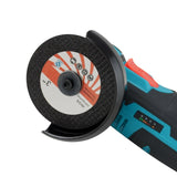 Mini Cordless Brushless Angle Grinder Cutting Tool with Battery Charger 48013944