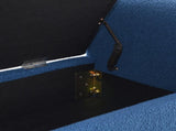 Modern Teddy Bed End Bench with Arms and Storage,Upholstered Large Foot Rest Stool, Comfy Window W2671P303032