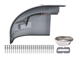 Passenger Side Corner Cap with LED Light Curbside Fits for Trucks 27935813