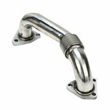 Exhaust Downpipe Fit For Chevy 01-16 GMC Chevy 6.6L Duramax MT001112 90191594