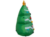 Multicolor Christmas Tree Airblown Yard Inflatable, 4' 88595885