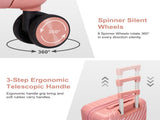 five-piece suitcase 20-24-28 inch trolley case two-piece handbag PP trolley case 20in 24in 28in PP 15983495