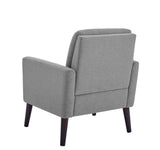 Tufted Upholstered Armchair B343P317236