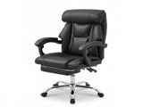 Office Chair Adjustable Height Executive Desk Chair with Foot Rest Comfortable Computer Chair High W3851P452861