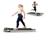 3 in 1 Under Desk Treadmill with Incline,Foldable Treadmills Home, Walking Pad with Handle Bar K1163P389561
