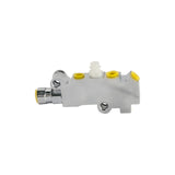 Chrome Brake Booster & Master Cylinder & PV4 Disc Valve Fits for 1968-1982 Chevrolet Corvette 22379844