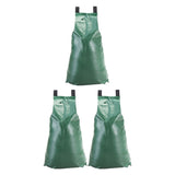 3PCS 20GAL Watering Bags Green 78627145