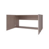 Nakya Kitchen Wall Cabinet with 2 Doors, White Oak B128P314811