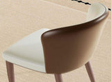 Modern Dining Chair with Carbon Steel Legs Comfortable Seating for Home & Office W2699P338888