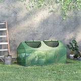 ZUN Mini Walk-in Greenhouse （Prohibited by WalMart） 33718734