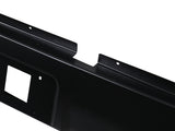 Pickup Truck Rear Bumper Dodge RAM 1500 2500 3500 1994-2001-Black/Steel 43271981