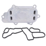 ZUN Oil Cooler Assembly With Gasket for 11-20 Jeep Grand Cherokee WK 3.0L CRD Diesel 68211440AC 52768662