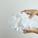 2 Pcs Set High Back Patio Chair Cushions, Tufted Rocking Chair Cushions, Adirondack Cushions for W419P287335