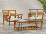 CAYDON 2 CLUB CHAIRS TABLE 56817.00SET