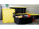 40 gallon Tough Tote 2 Pack, Black and Yellow 74841017