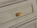 Dauphin Handpainted Entryway Storage Cabinet, Grey Cashmere Wood B2719P238531