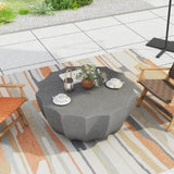 35.43"Coffee Table Indoor Outdoor Furniture Modern Stylish Design Perfect for Living Room Patio W757P246396
