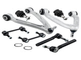 8pcs Front Upper Control Arms Ball Joints Tie Rods fit for Hummer H3 H3T 2006-2010 35756396