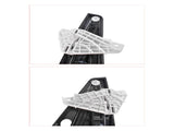 Pair Front Right Left Window Regulator & Motor Fits for Hyundai Veloster 1.6L 2012-2017 824012V010 70366019