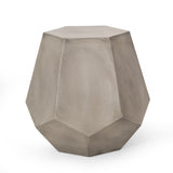 Outdoor CALGARY SIDE TABLE,Light Grey 70884.00