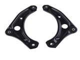 4Pcs Front Lower Control Arms w/ Ball Joint Stabilizer Bar Link fit for Nissan Versa 72993919