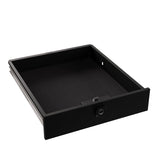 Square double-layer coffee table with hidden compartment and fingerprint lock - Living room dining W396P305922