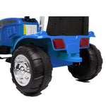 ZUN Kids Ride on Tractor with Trailer, 12V Battery Powered Electric Tractors for Kids with Remote T3067P244617