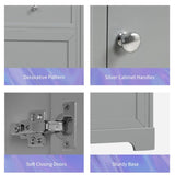 20" Bathroom Vanity with Sink, Bathroom Cabinet with Soft Closing Door, Storage Rack and Adjustable N725P218017E