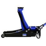 ZUN Hydraulic Low Profile and Steel Racing Floor Jack 3 Ton Capacity, with Dual Piston Quick 38087486