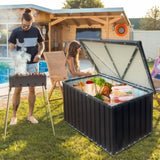 Outdoor Metal Storage Box Store Small W1350P170936