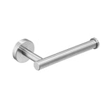 ZUN 8-Pieces Brushed Nickel Bathroom Accessories Set, Stainless Steel Bathroom Hardware Set, Bath Towel W1932140143