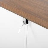 White Dresser for Bedroom, 6 Drawer Dresser with Wide Drawer and Metal Handles, White Dresser, Wood W1157P307957