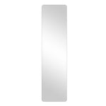 ZUN 56X15inch Wall-mounted round-angle dressing mirror high-quality 5mm silver mirror explosion-proof W2071P197208