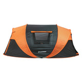 5-8 Person Black Orange Pop-Up Camping Boat Tent T2602P172670