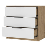 ZUN Washington Three Drawer Dresser B128P148989