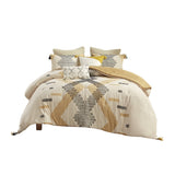 King/Cal King 3 Piece Cotton Comforter Set B035128784