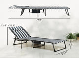 Folding Chaise Lounge Pool Chairs 84572811