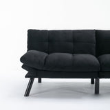 Black Convertible Folding Modern sofa Bed W570124914
