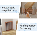The Wooden Dog Fence Brown 23843771