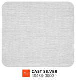 Modern Outdoor 2PC Bar Stools, Aluminum Patio Bar Chair with Ergonomic Backrest, Tapered Legs, W1886P300268