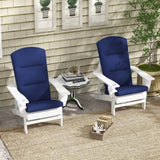 Set of 2 Outdoor Chair Cushion 55343800