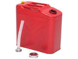 3PCS 20L Standard Cold-rolled Plate Petrol Diesel Can Gasoline Bucket with Oil Pipe Red 69798108