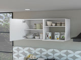 White 2 Wall Cabinet B062P175098