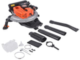 63CC 2 Stroke Backpack Gas Powered Leaf Blower 6800r/min Grass Lawn Blower 1.8L 84185620