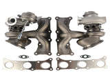 Left Right Turbo Chargers Set for BMW 3.0L 2006-2010 N54 135i 335i 335xi 535i 31656661