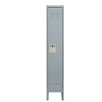 ZUN 1 Door 66"H Metal Lockers With Lock for Employees,Storage Locker Cabinet for Home Gym Office School 46808843