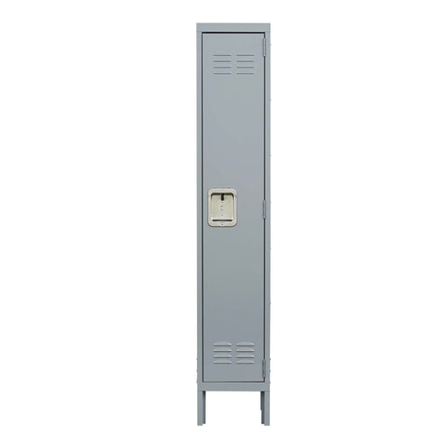 ZUN 1 Door 66"H Metal Lockers With Lock for Employees,Storage Locker Cabinet for Home Gym Office School 46808843