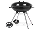 18 Inch Apple Charcoal Stove Enamel White Side Wheel Diameter 15cm 77676883